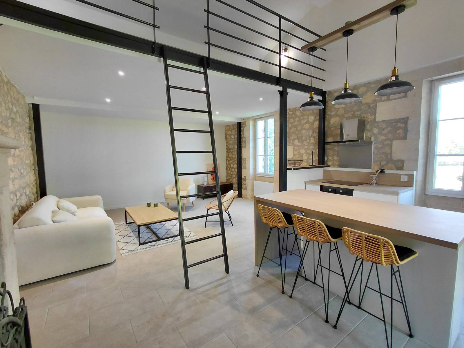 Louer une chambre d'hôte pour un voyage en couple pas cher proche de La Sauve (33), Gironde