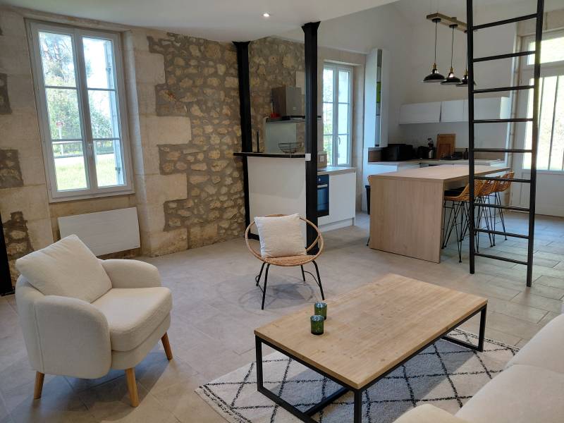 Location d'une maison de vacances acceptant les animaux proche de Libourne