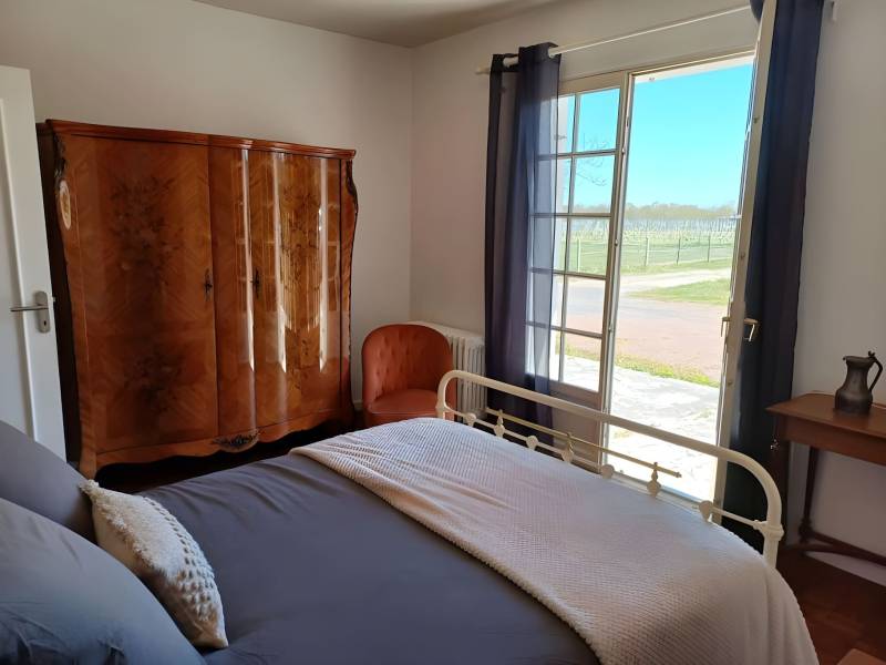 Chambre en maison d'hôte près de Bordeaux