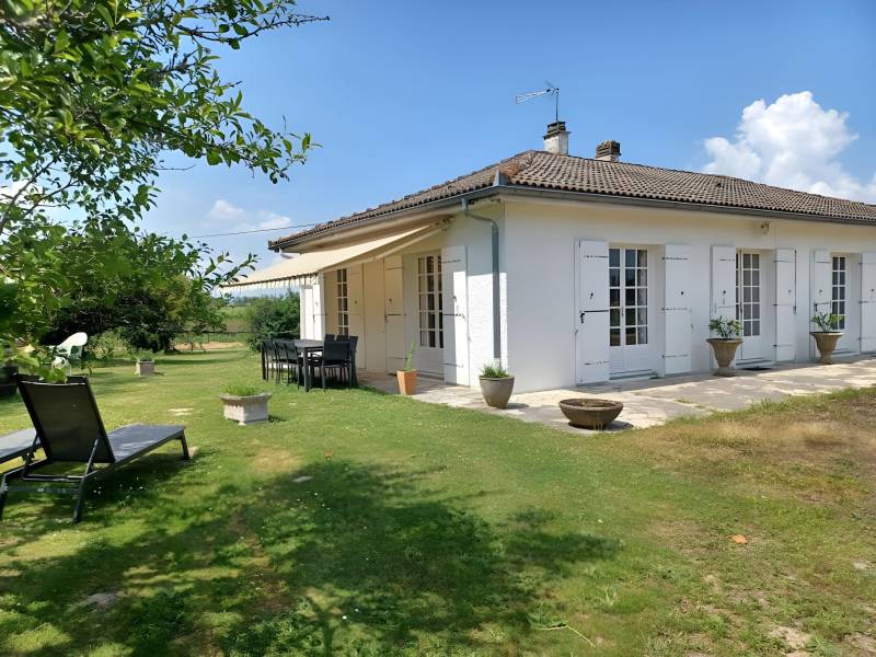 Location de vacances acceptant les animaux de compagnie à Créon