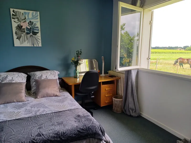 Location de gîte de l'Ecurie des 3 Chateaux près de Bordeaux