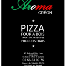 Pizzeria à Créon proche de Bordeaux